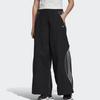 (WMNS) adidas originals Reflective Stripe Track Pants 'Black' Women's FM1968