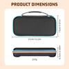 Hard Shell Carry Case for Switch 2 Console Durable Design for Active Lifestyles and Safe Travels