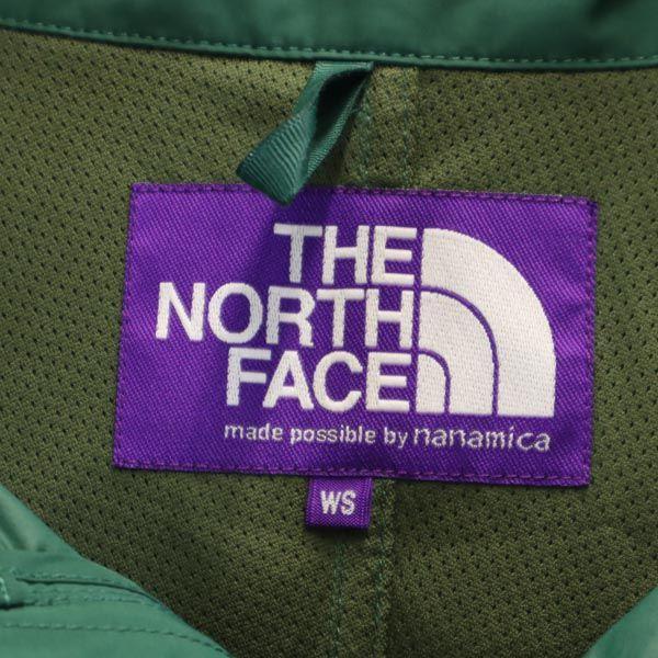 THE NORTH FACE Outdoor NP2150N Mountain parka WS green Women Used