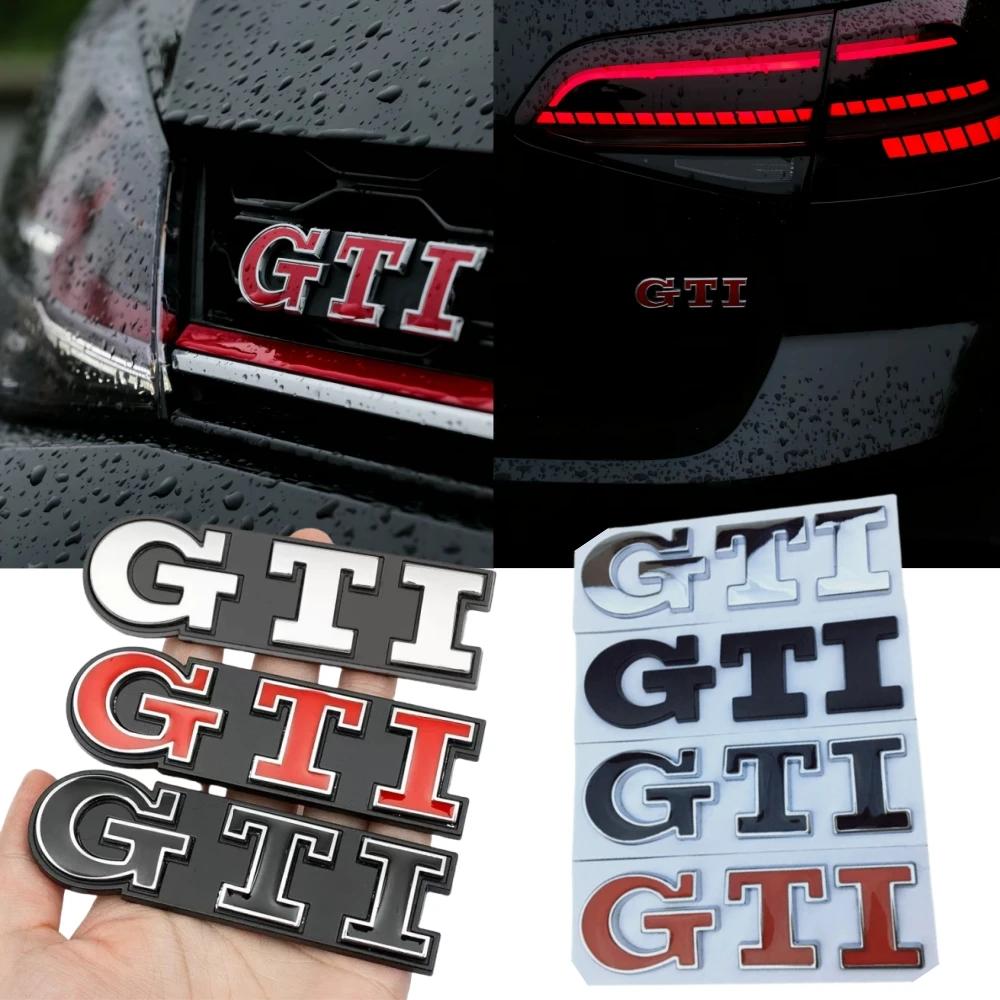 3D Metal Car Trunk Logo Sticker Grill Emblems Badge Decals For Volkswagen Golf GTI MK2 MK3 MK4 MK5 MK6 MK7 GTI Auto Parts YH7