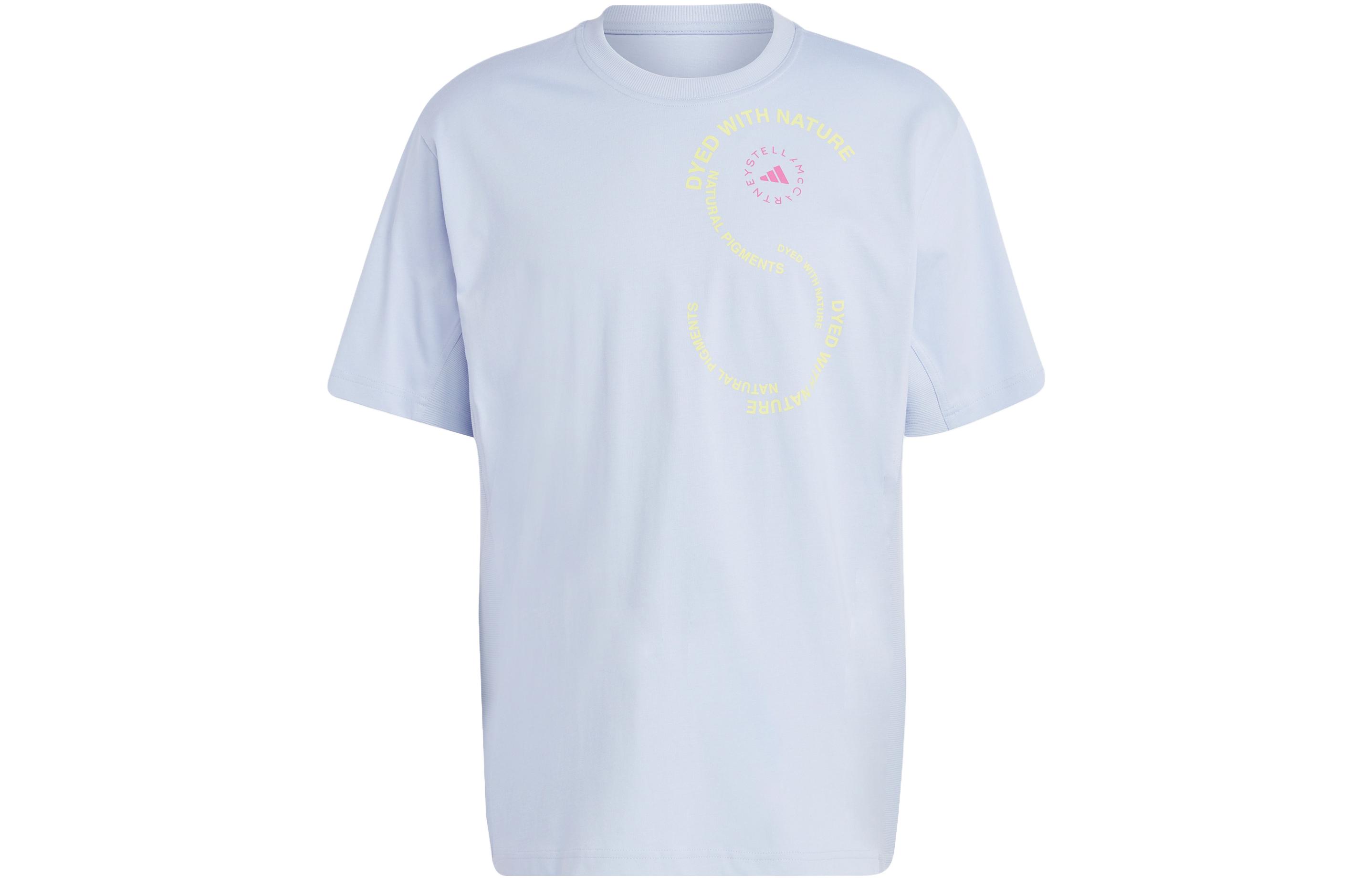 

Adidas x Stella McCartney T Shirt Unisex Light Blue IA7712 M