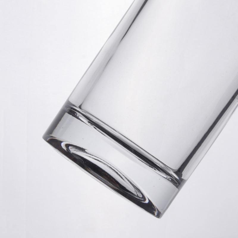 130-315ML Glass Water Cup Transparent Drinking Glasses for Juice Beer Iced Coffee Mugs Drinkware Household Straight Glass Cup