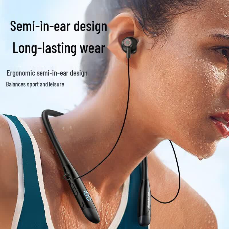 Newmine C53 Wireless Sport Neckband Earphones