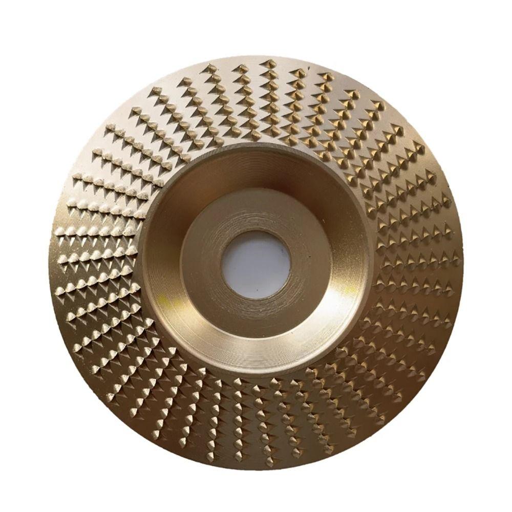 1/3Pcs Abrasive Tool Wood Grinding Wheel Carbon Steel Angle Grinder Disc Wood Polishing Wheel