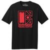 Throwbackmax Elektra Record Label Klassischer Schnitt, Premium Tri-Blend Schwarzes T-Shirt Unisex T-Shirt
