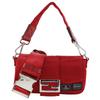 Mamma Bucket Porter Collaboration Shoulder Bag 7AS138 2WAYShoulder Red Nylon Women Used