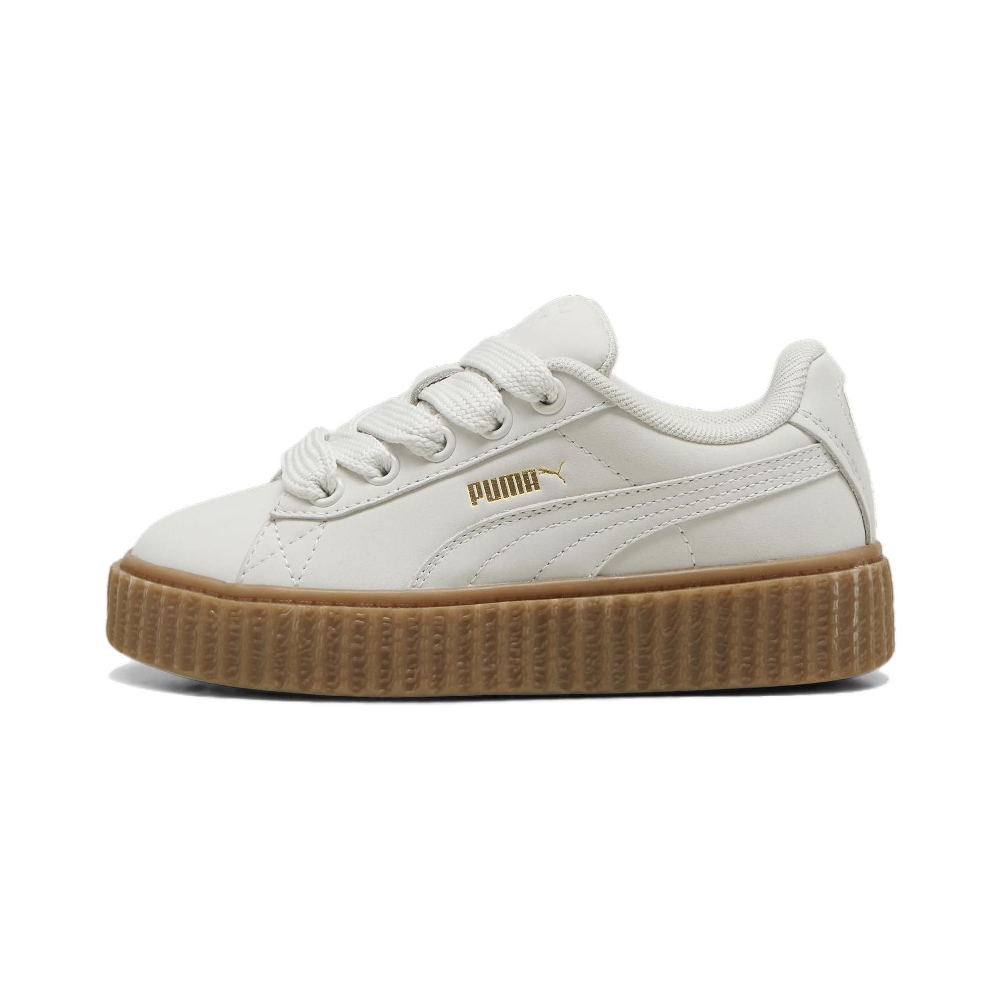 

Fenty x Puma Creeper Phatty Little Kid Earth Tone Pack - Теплый белый Детские кроссовки Кремовый Золотой Резина 399867-03 28