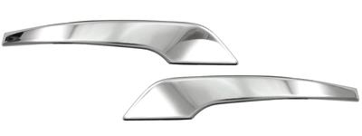 BRIGHTZ Ultra-High Mirror Stainless Steel Door Mirror Turn Signal Moldings (2-Piece) for Honda Noah (90/95) [MIR-ETC-065] (ZWR90W, ZWR95W, MZRA90W, MZ