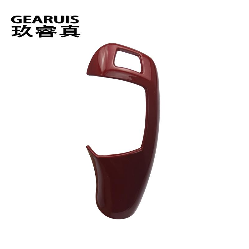 Pentru BMW Seria 1 2 3 4 gt F30 F34 F35 F20 F21 F22 F23 F32 F33 F36 Capac butonului schimbătorului de viteze auto frână de mână de protecție interioară