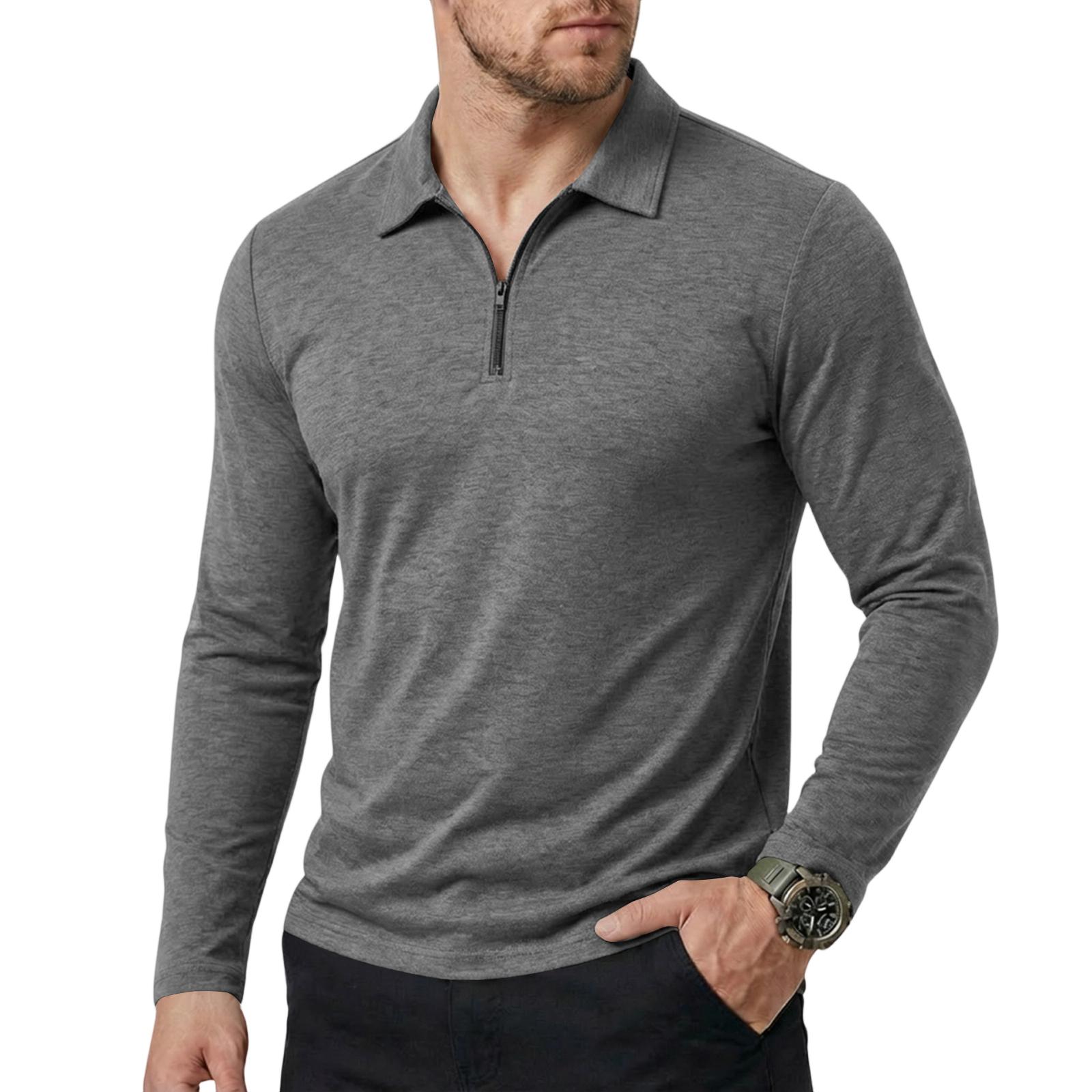 

Men s Color Long Sleeve Tops Men s Casual Fashion Long Sleeve Tops L