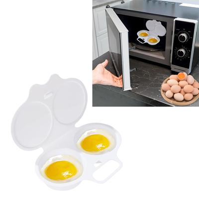 Pomůcky na vaření vajec – Nádoby na vaření vajec bez skořápek