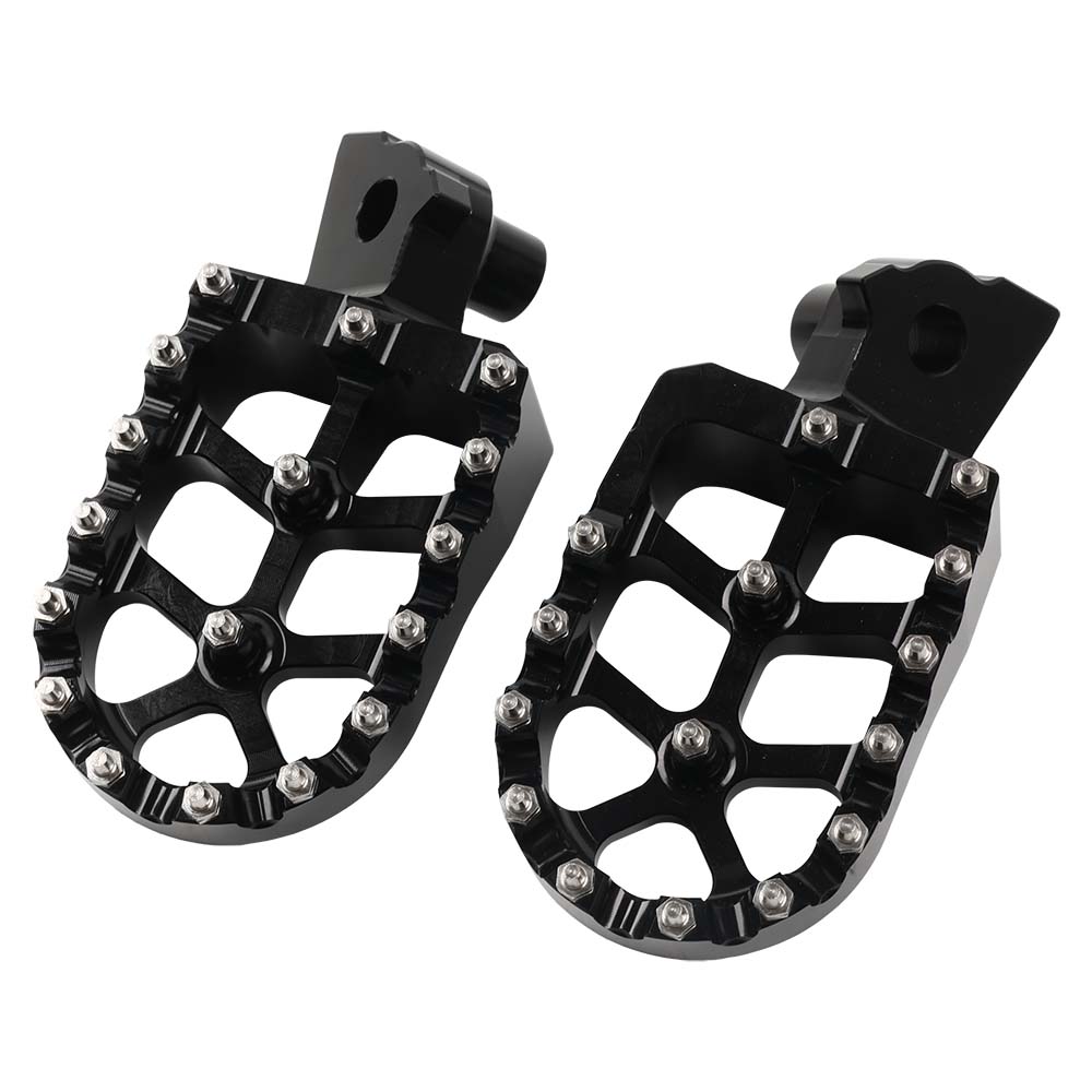Motorcycle CNC Foot Pegs Foot Rests Footpeg Pedals FootRest Plate For Aprilia Tuareg 660 Tuareg660 2022 2023 2024 Accessories