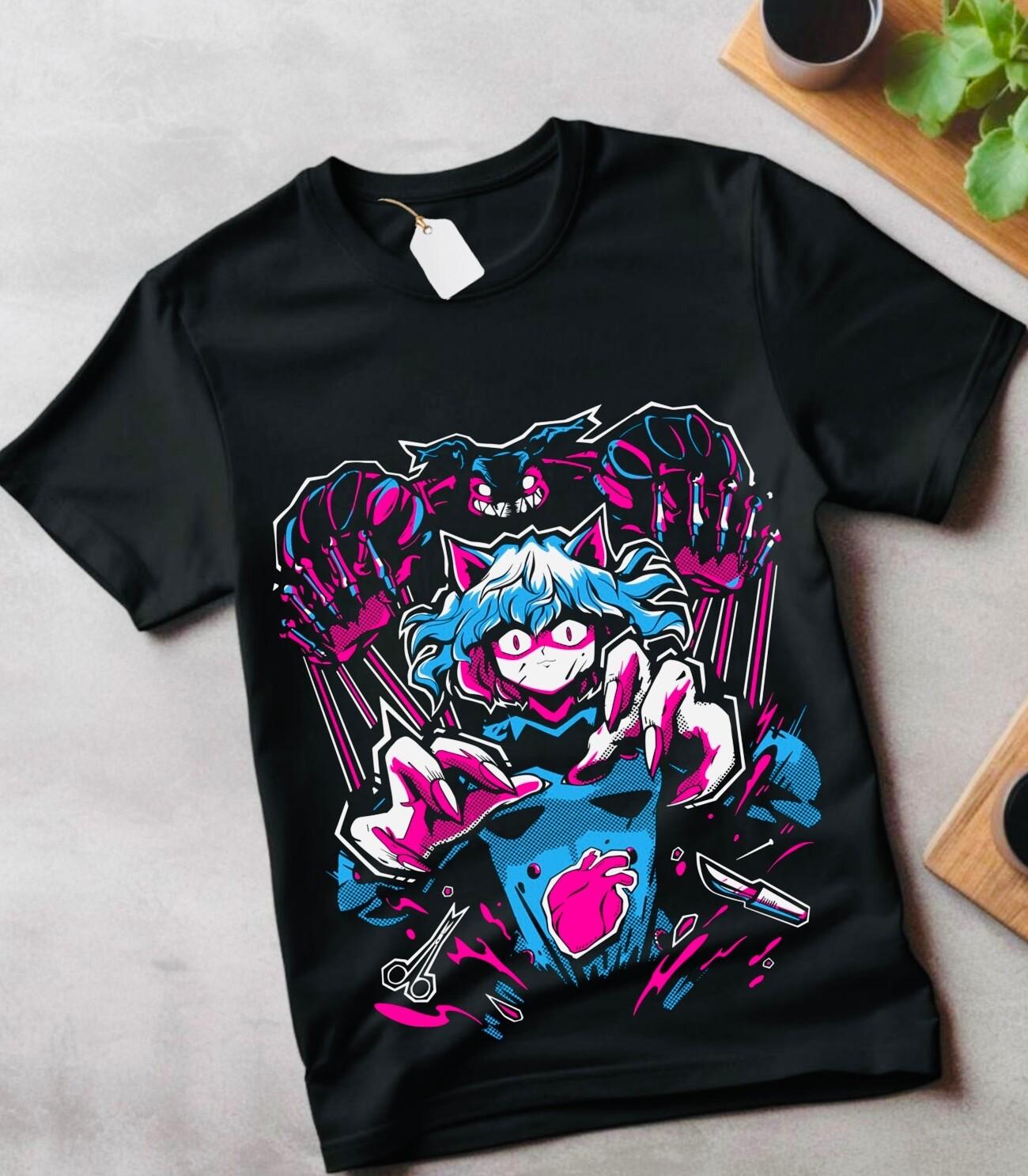 

Chrollo Book Hunter X Hunter T-Shirt Mens Womens Tees Top Manga HXH Anime Graphic Tee gift 2XL