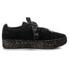 PUMA Vikky Platform Ribbon 'Black Gold' Women's 366815-01