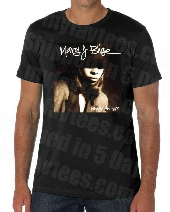 Mary J Blige What s The 411 Real Love T shirt S