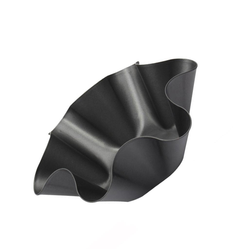 Blumenförmige Tortilla-Schalenpfannen aus Kohlenstoffstahl Funktionale Antihaft-Tortillapfanne Backblech für gesündere Taco-Salat