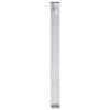 Garden Water Column 60 Cm Stainless Steel Square