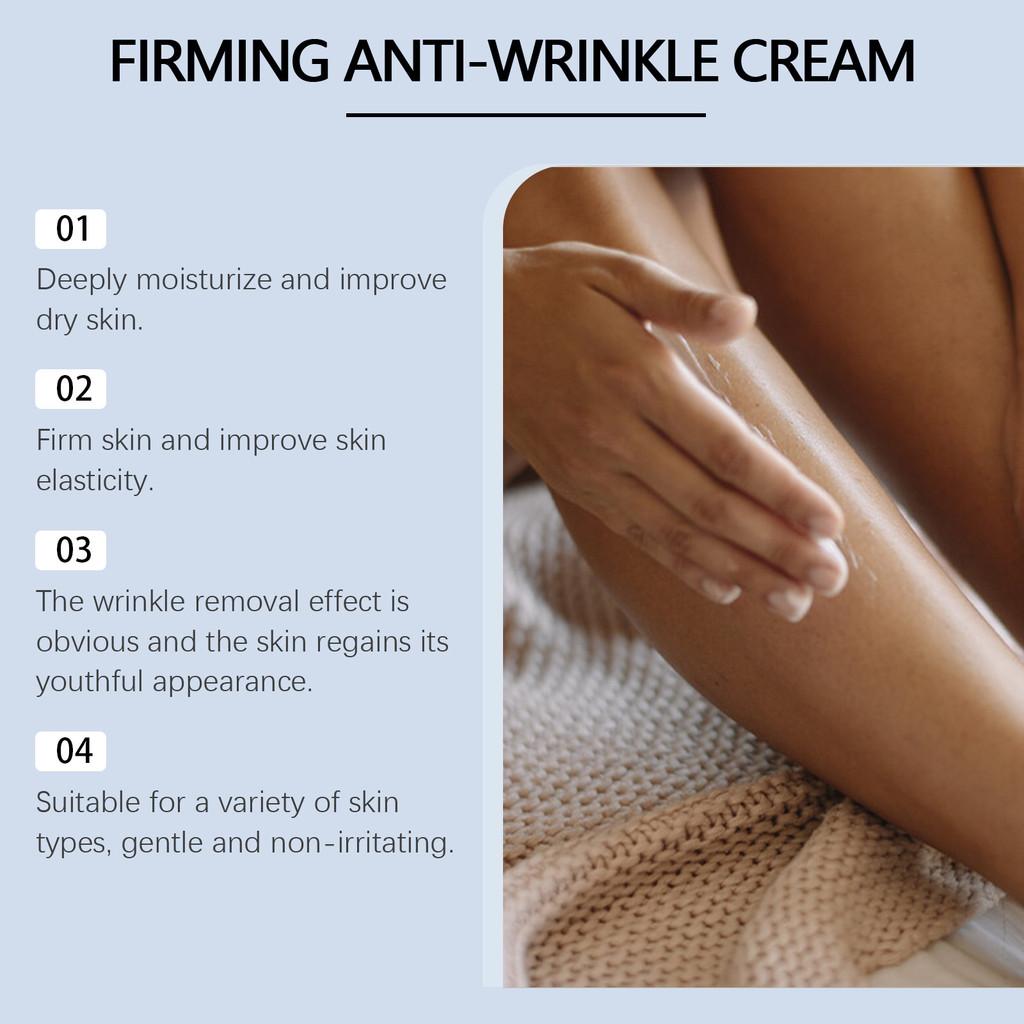 Ouhoe Nourishing Moisturizing Body Cream For Everyday Massage Soft Hydrating Non Greasy Skin Improvement 100g