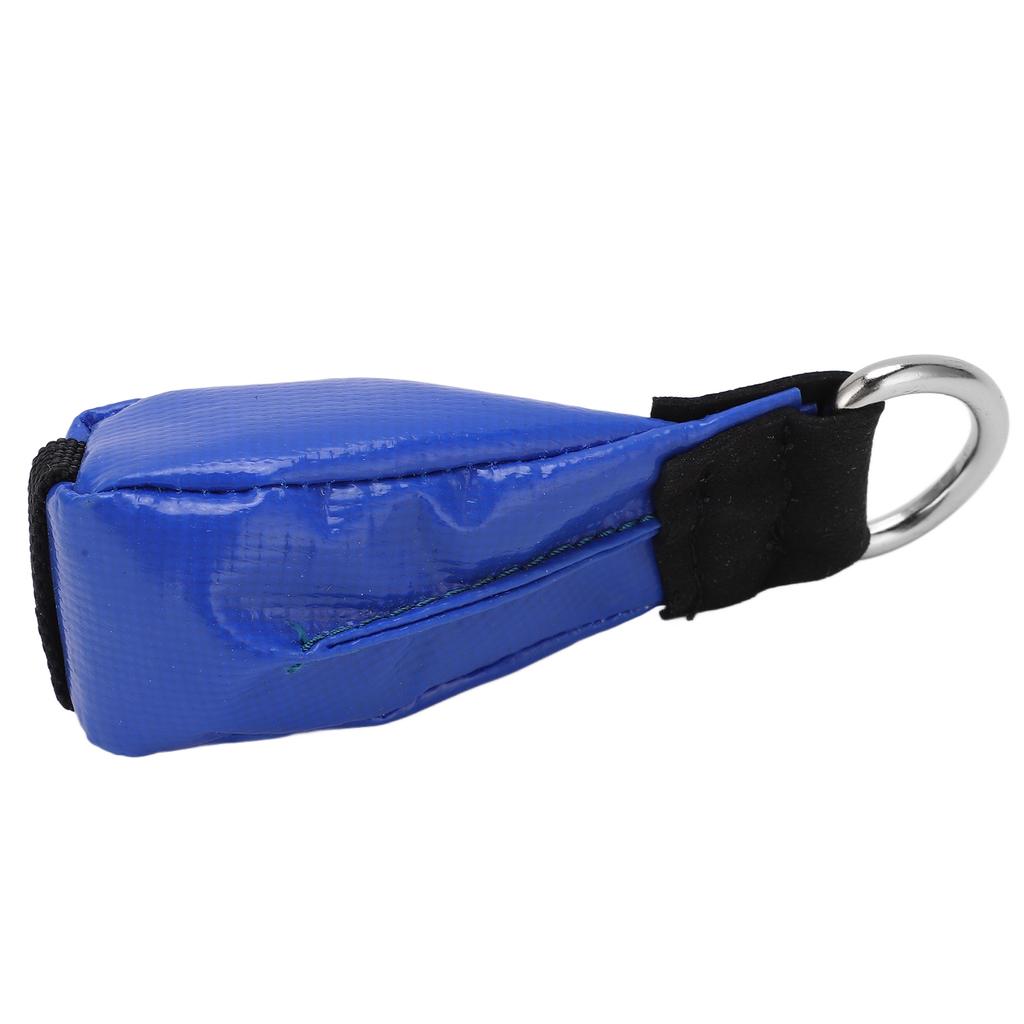 Multipurpose Throw Weight Bag Nylon Throwing Rope Sandbag for Outdoor Tree ClimbingBlue