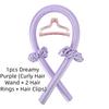 1/3/5pcs mix Woman Heatless Curling Rod Heatless Hair Curls Headband Make Hair Soft Shiny Hair Curler Hairdressing Tools