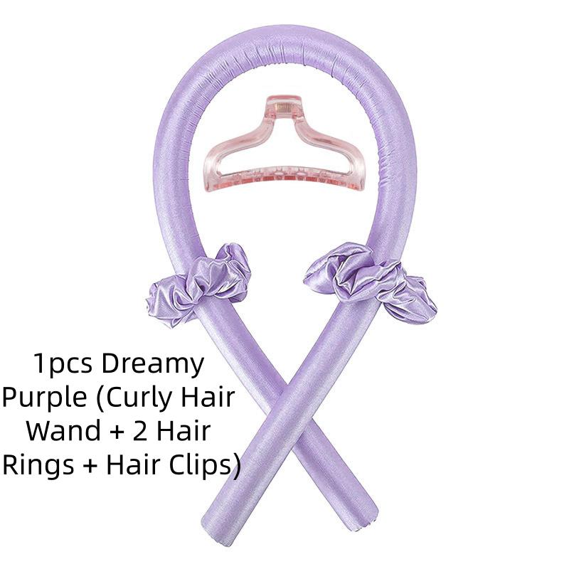 1/3/5pcs mix Woman Heatless Curling Rod Heatless Hair Curls Headband Make Hair Soft Shiny Hair Curler Hairdressing Tools