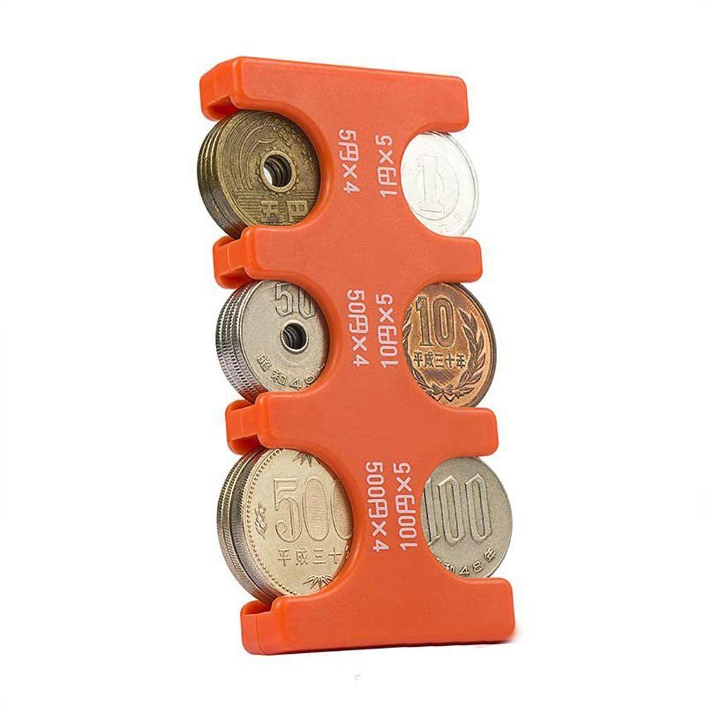 Holder Coin Pocket Case Coin Box Coin Dispenser Coin Storage Box Japanese Coin Holder Coin Case