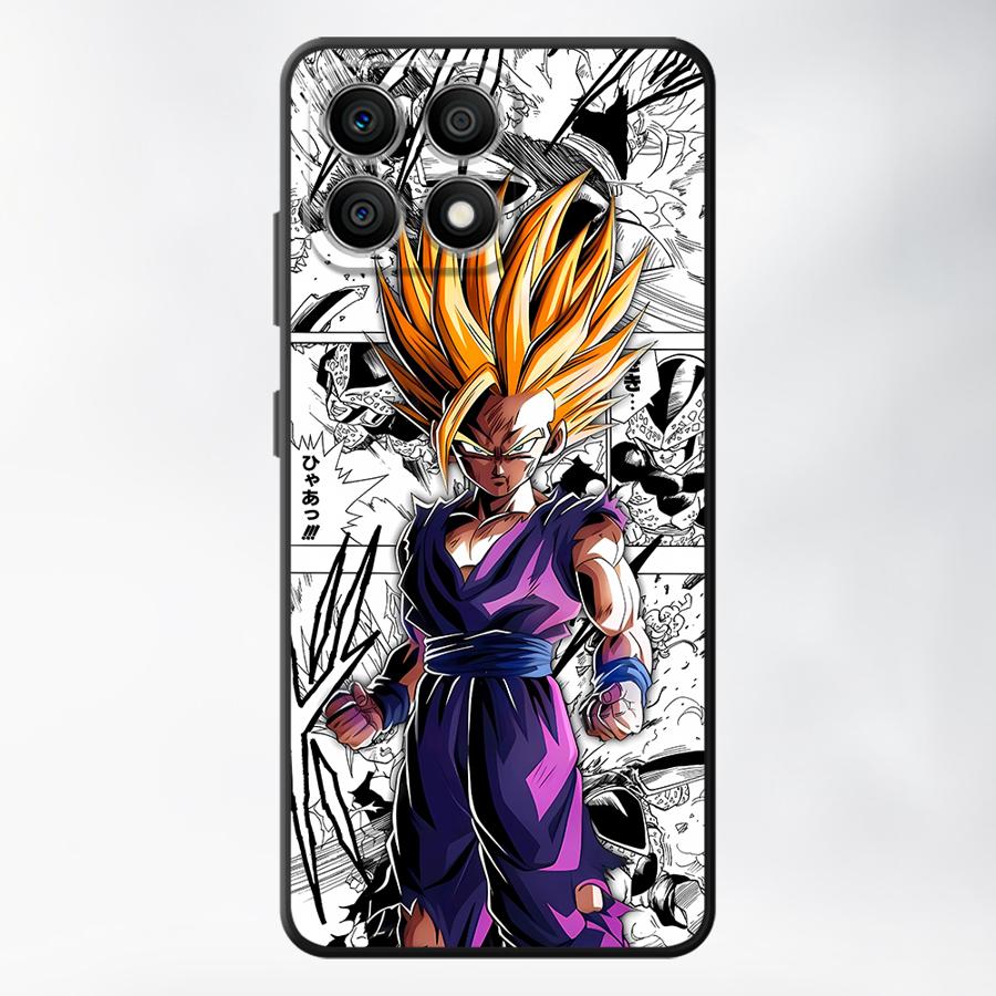 

D-ragonS B-allS Аниме Чехол для телефона Honor 90 Lite X8 8X X9 X9a X9c X7a 70 Honor 8X