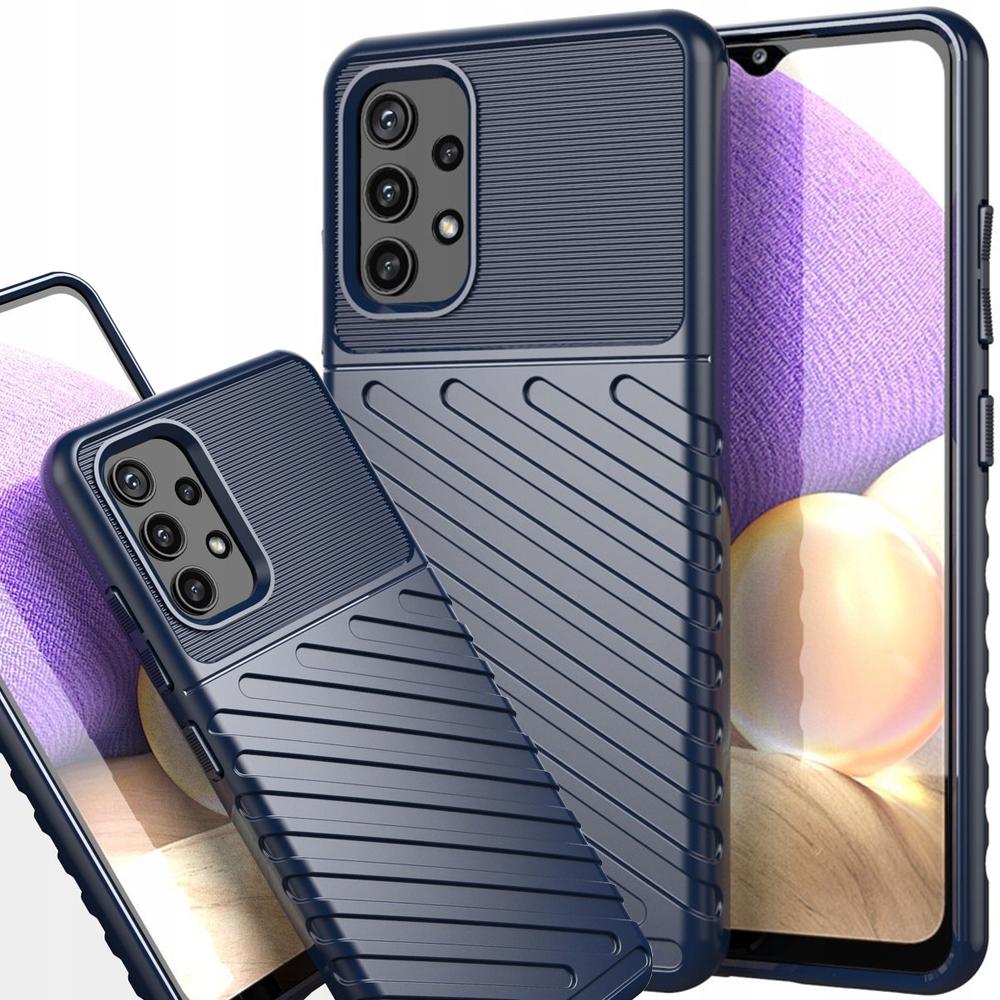 Thunder Case elastisches gepanzertes Etui Hülle Nokia 5.4 blau