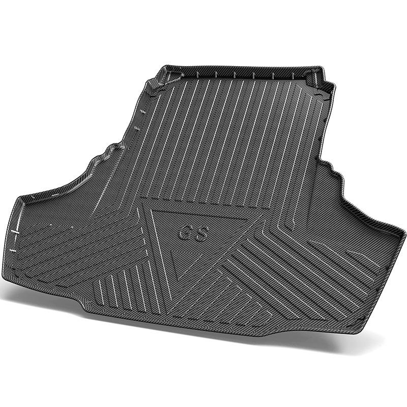 

Lexus GS Пользовательский коврик в багажник - Защитник заднего отсека из ТПЭ Thickened Version