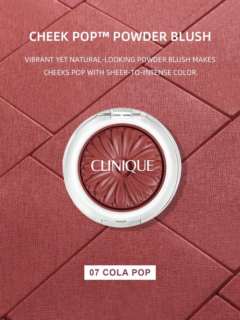 Clinique Cheek Pop Powder Blush - Natural Glow | 3.5G