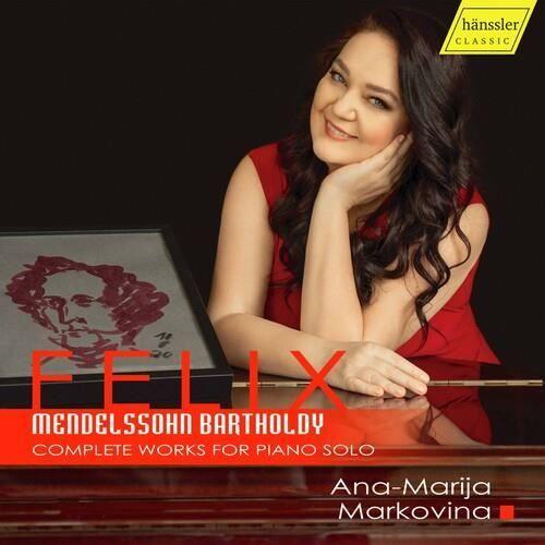 Mendelssohn / Markovina - Complete Works for Piano Solo [COMPACT DISCS] Boxed Set