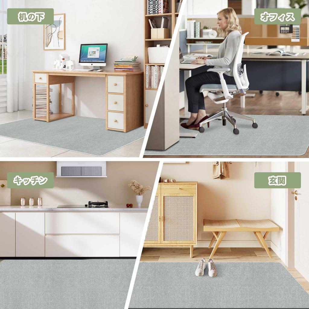 Limited General Purpose Chair Mat Piiyoow Floor Protection Chair Mat Chair Easy to Easy to Simple and Protects the Reduces Floor Moderate Compatible