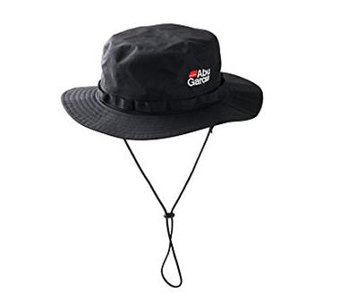 AbuGarcia 3 Layer Rain Hat Black Free Size