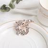 SKEDS Small Size Women Girls Cute Butterfly Owl Crystal Jewelry Brooch Retro Casual Sweater Dress Brooches Animal Badges Corsage