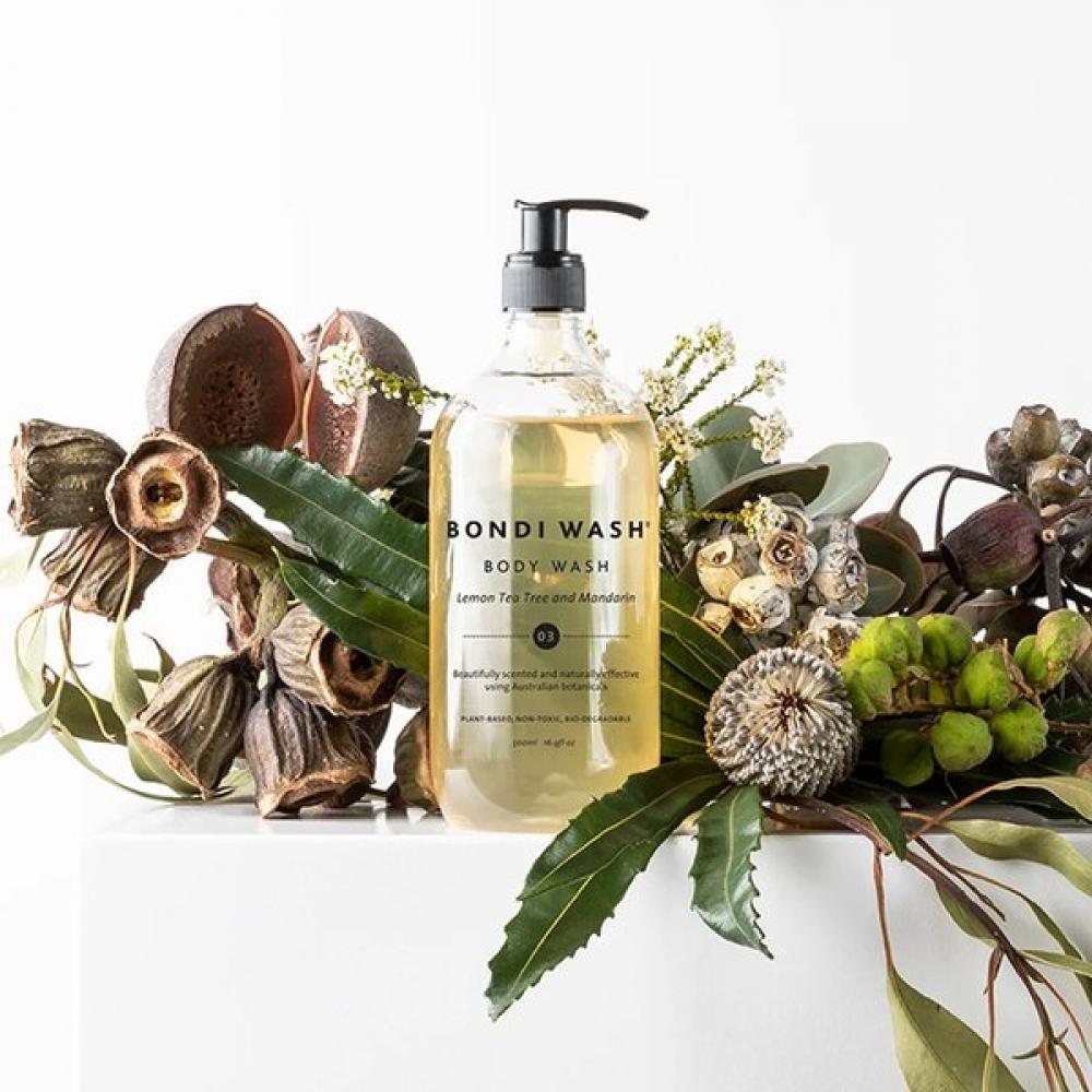 Bondi Wash Body Wash Lemon Tea Tree Mandarin 250ml Single option