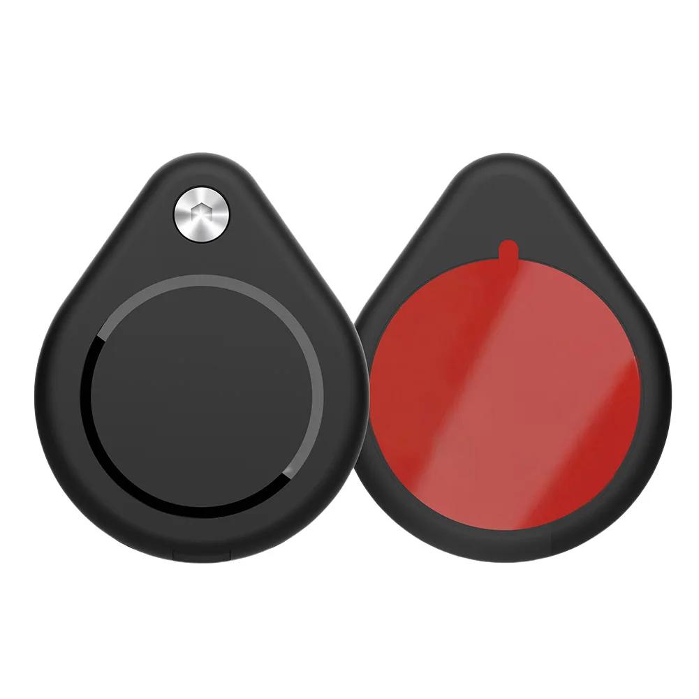 For Airtag Holder Protective GPS Tracker Case with 3M Adhesive Sticker Case for Apple AirTag Full Protective Tag Case Waterproof