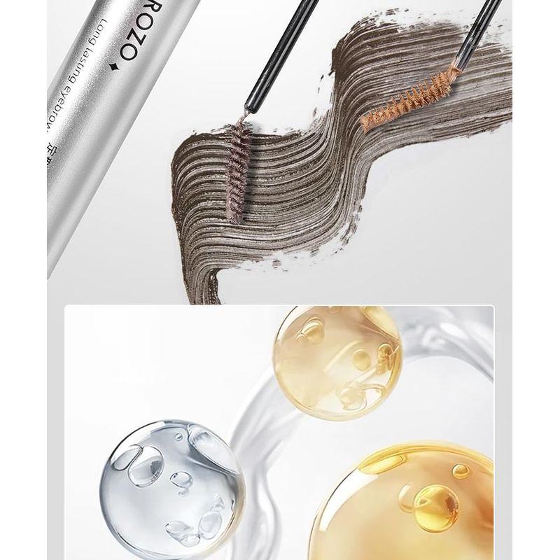 ROZO - Lasting Shaping Eyebrow Tint Cream - 3 Colors