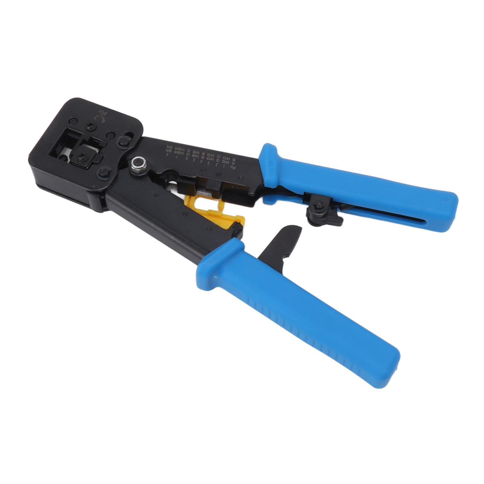 

Набор инструментов для обжима Ethernet RJ45 RJ12 RJ11 Коннектор Ручной обжимной инструмент со стриппером для сетевых проводов