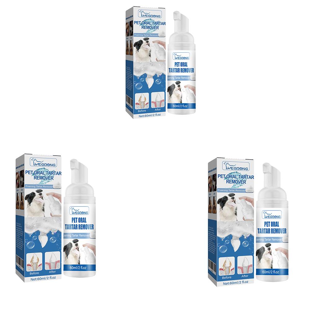 Pet Tartar Remover Natural Plaques Off