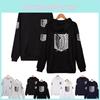 Kein Kyojin Attack On Titan Flügel Hoodie Gemütlicher Pullover Für Ultimative Gemütlichkeit**