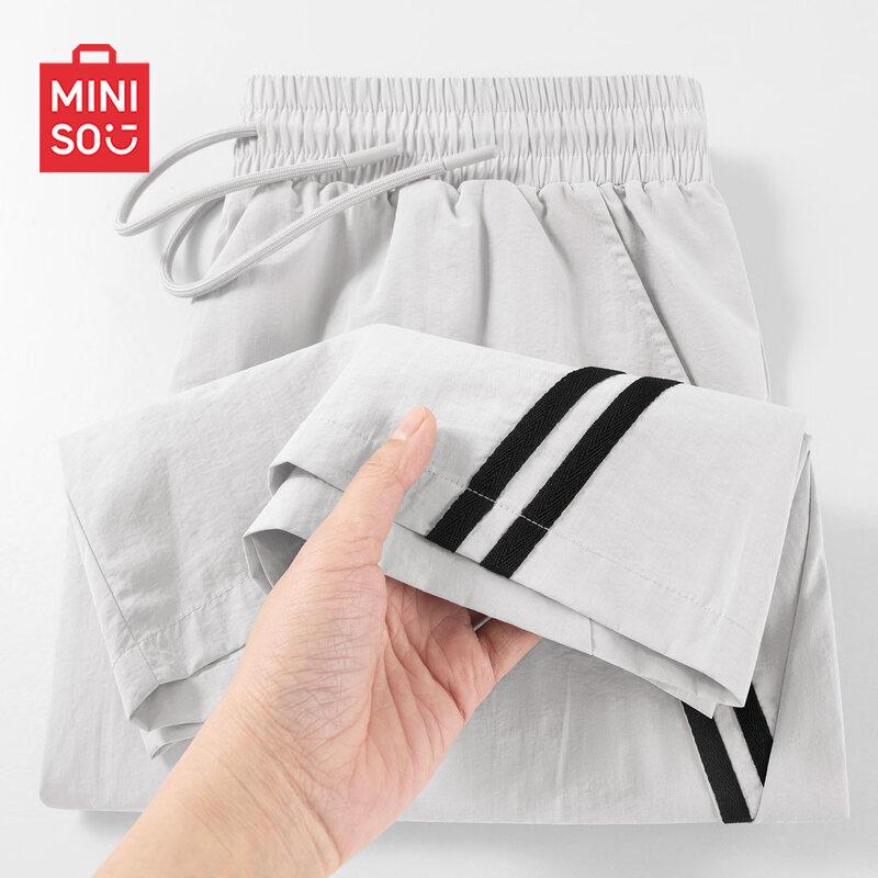 MINISO Men's Summer Sports Shorts