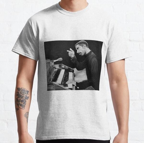 American Jazz Musician Jimmy Smith Walk on the Wild Side Burning Spear T Shirt Unisex T-Shirt M