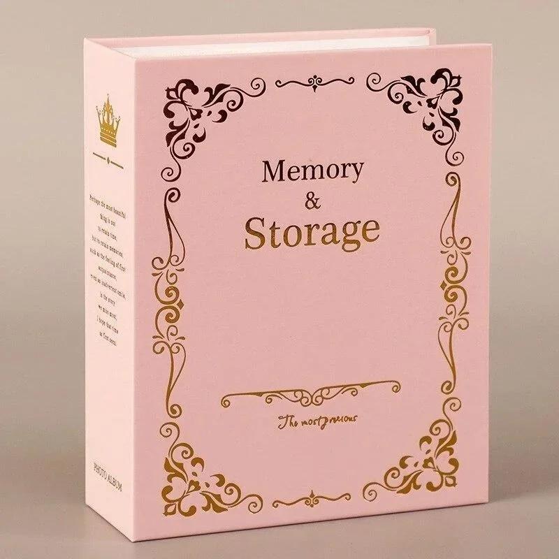 Commemorative Album 4D Printing Album Insert 6-inch 100 Plastic Children's Photo Hot Stamping Album Accessory Signature Book