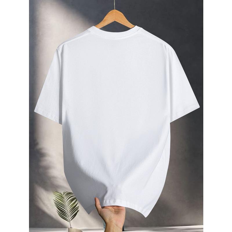 Casual Style Men's T-Shirt with Sloth And French Text Design for Casual Attire And Summer Season Perfect Gift for Friends And Family