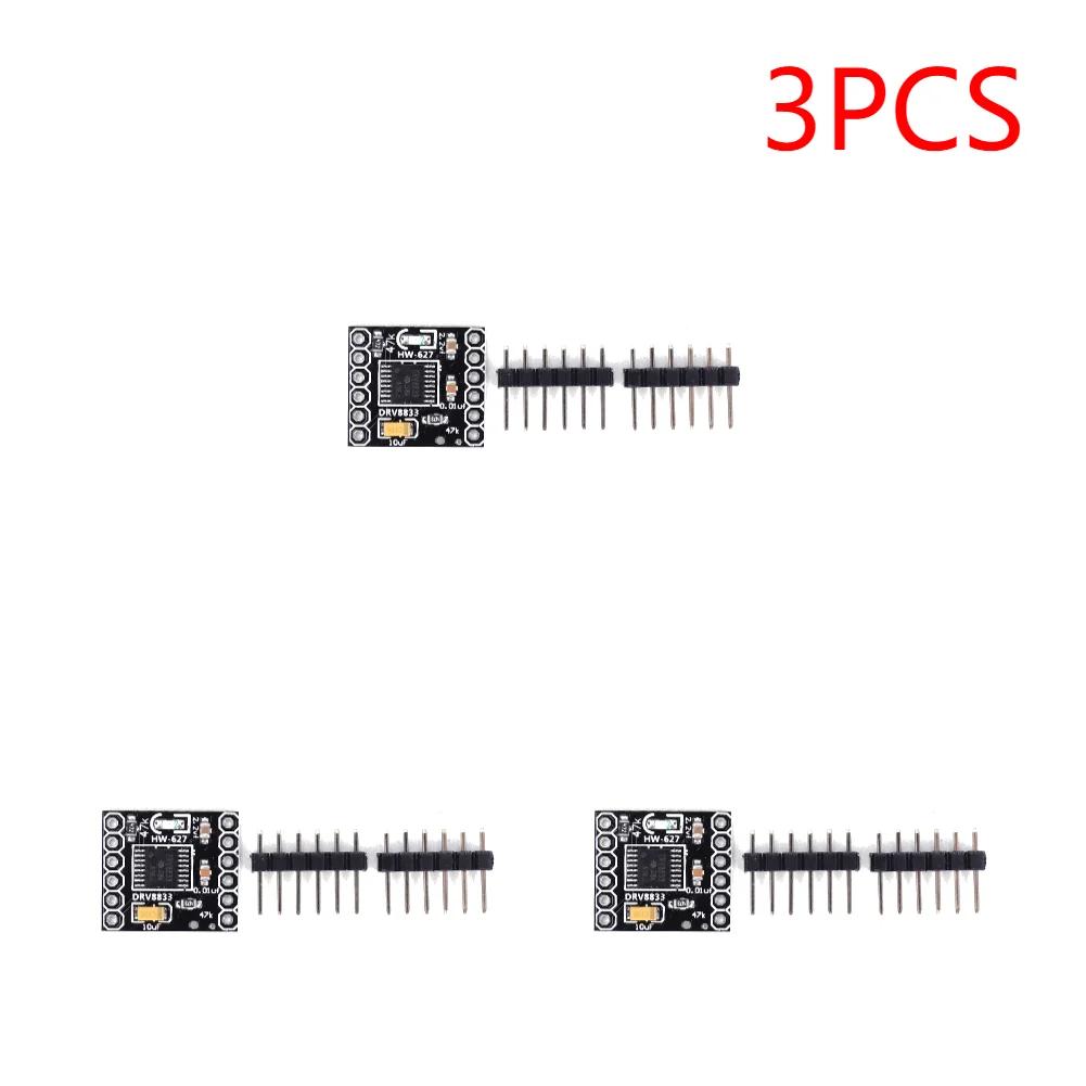 1-10PCS DRV8833 2 Channel DC Motor Drive Module Board 1.5A 3V-10V Single H-Bridge 2pcs 6Pin Stepper Motor DC Gear Motor Driver