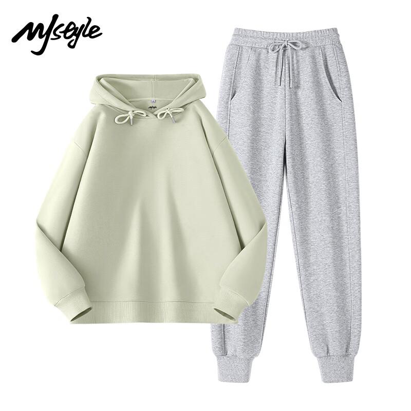 Women's Hooded Sweatshirt & Jogger Set