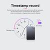 Ultra-Thin Card Mini Activated Digtal Voice Recorder 4-64GB Noise Reduction USB Flash Drive Dictaphone Sound Record MP3 Player