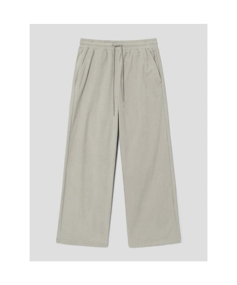 8SECONDS Soft Corduroy Elastic Pants Khaki