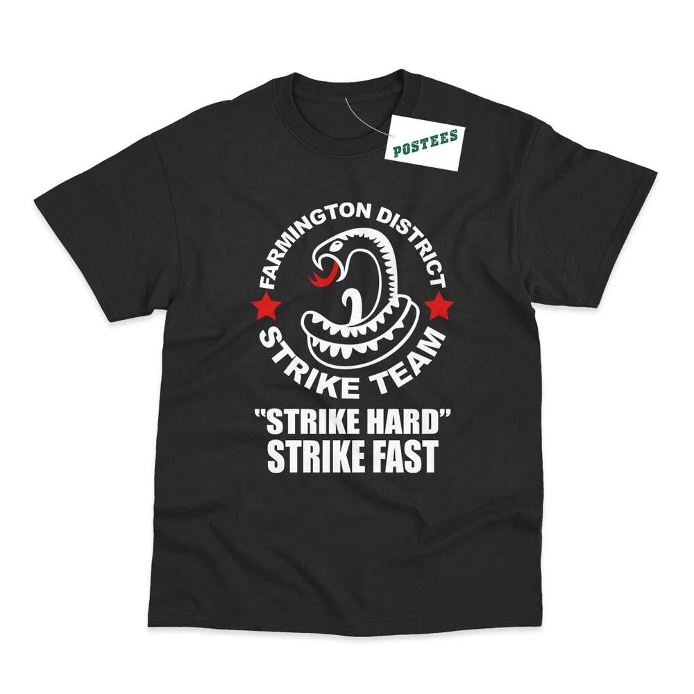 Farmington District Strike Team Inspired By The Shield Vic Mackey TShirt S
