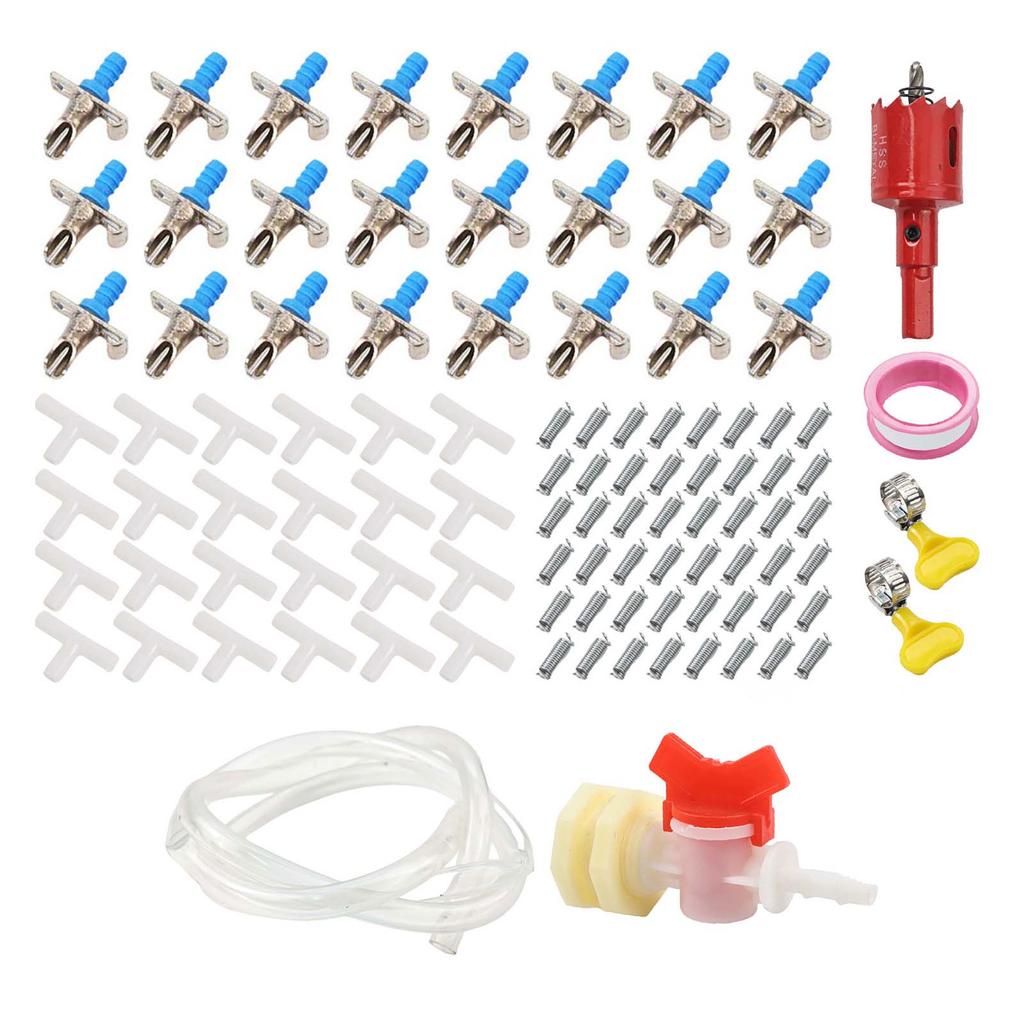 Breeding Waterer Drinking Fountain For Pet Care As Shown Continuous Water Circulation Continuous Water Circulation